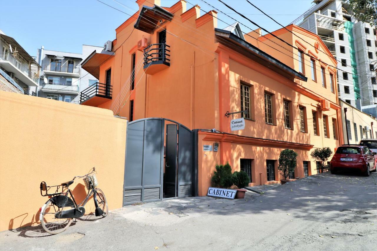 Cabinet Boutique Hotel ティビリシ エクステリア 写真